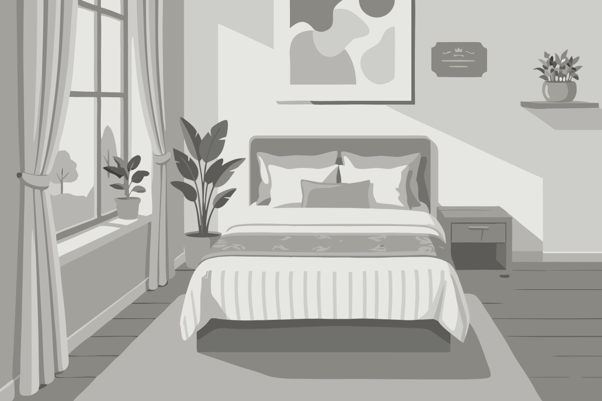 Chambre Premium avec Lits Jumeaux - Vue sur Piscine